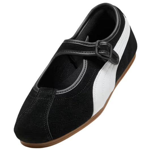 Puma Sort Tacklette Ballerina