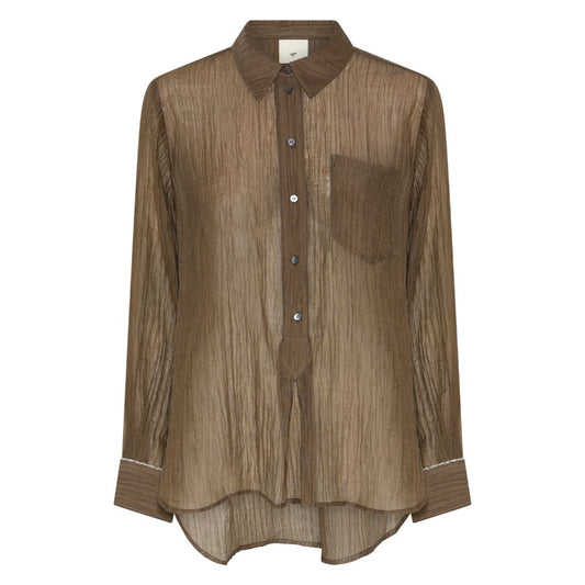 Heartmade Dusty Green Mikas Shirt