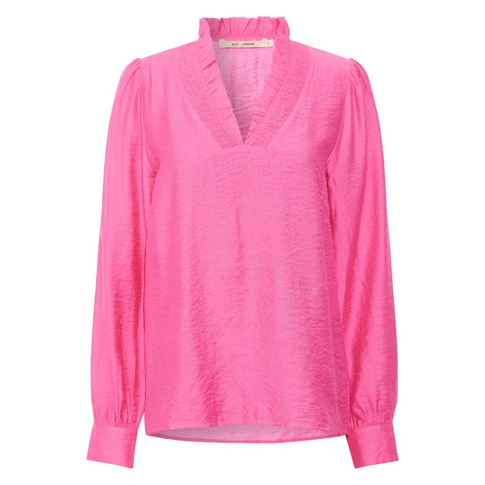 Rue De Femme Pink Emera Blouse