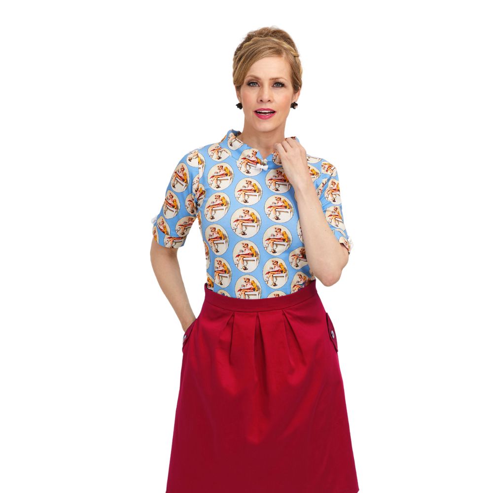 Margot Greta Blouse