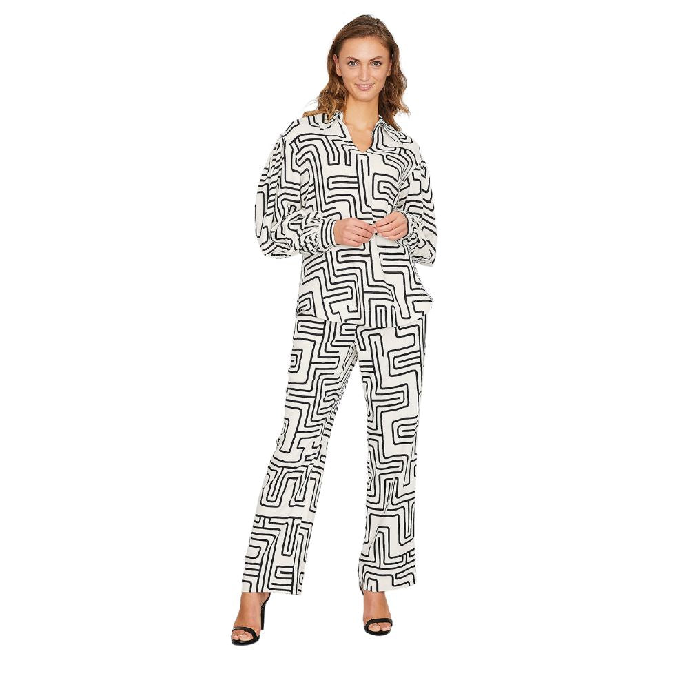 Rue De Femme White Sand Melvin Tunic