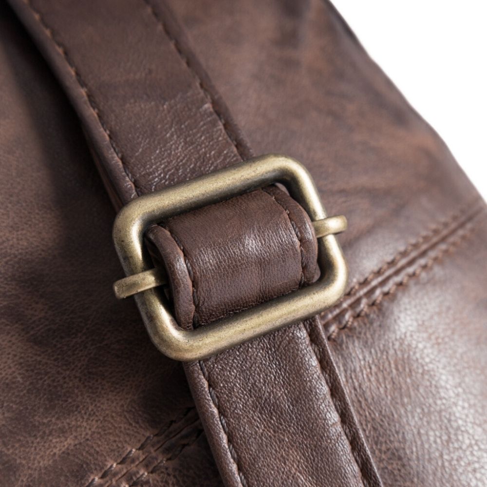 Depeche Winter Brown Bumbag 13396