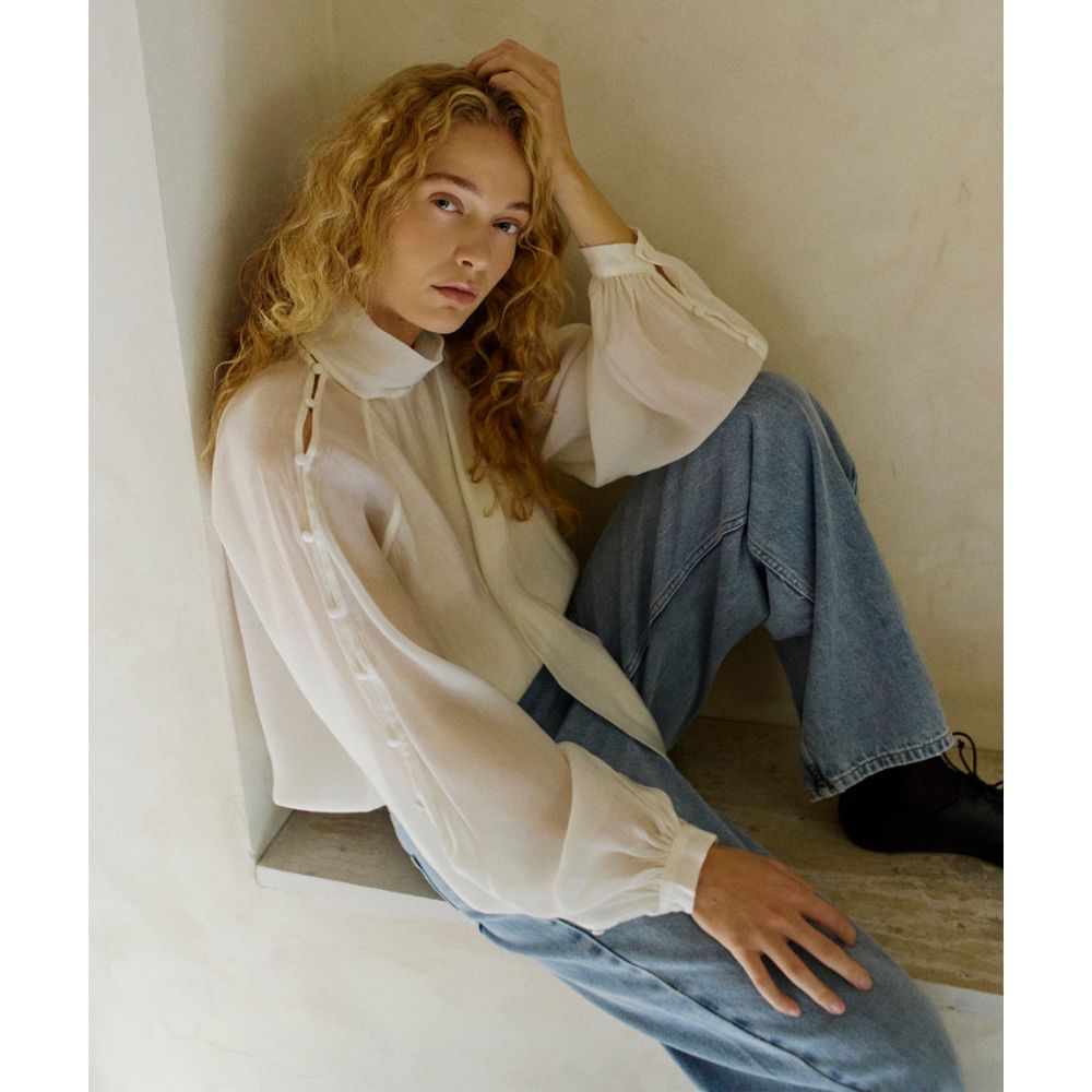 CPH Muse Jet Stream Tilly bluse