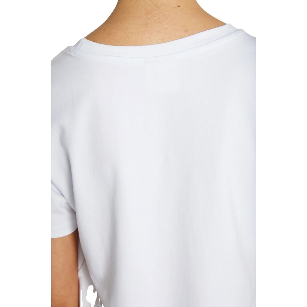 Heartmade Hvid Efia logo T-shirt