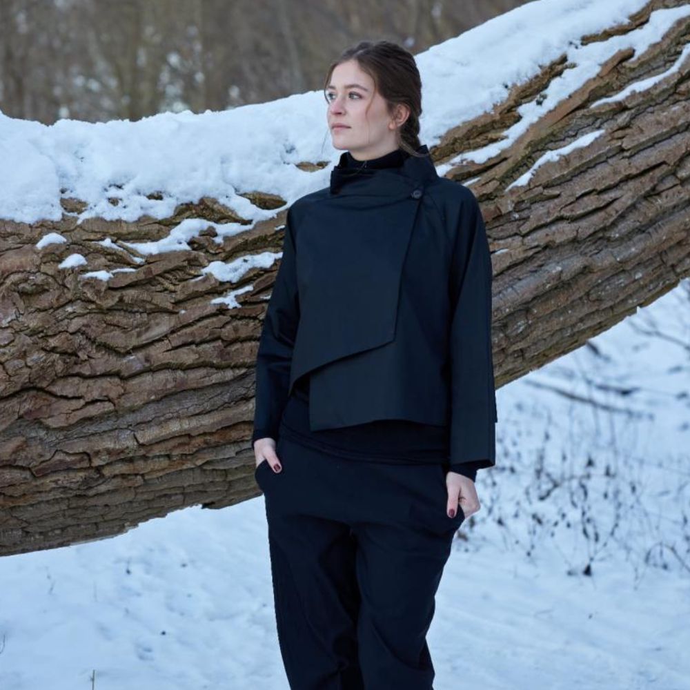 Kvist & Hjord Sort Aiko Jacket