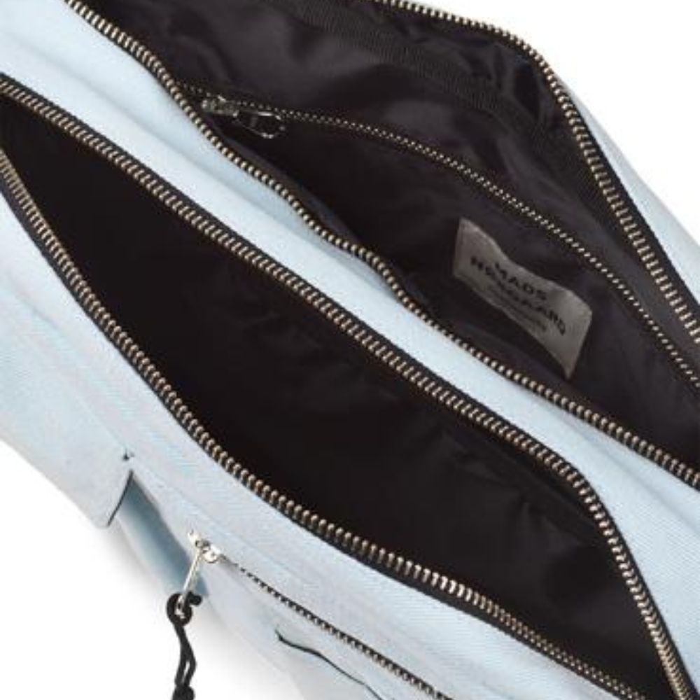 Mads Nørgaard Lysblå Kappa Taske