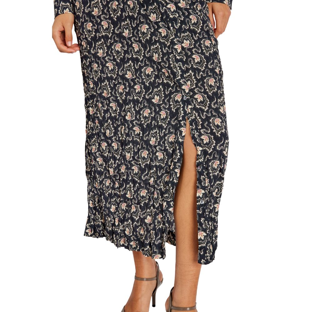 Heartmade Navy Sanis Skirt