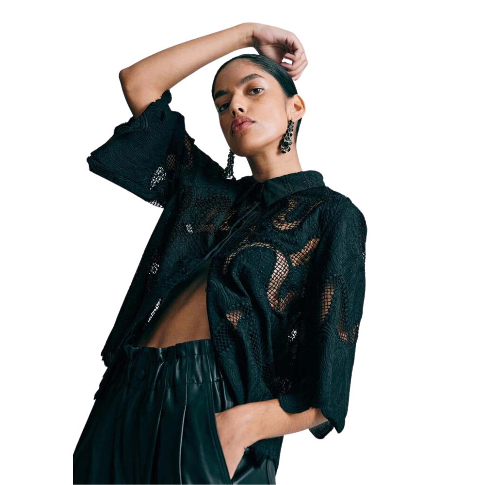 Copenhagen Muse Black Botra Shirt