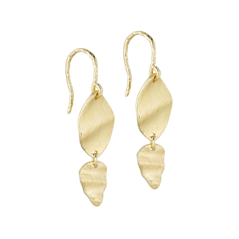 Pure By Nat Alba Hook Earrings