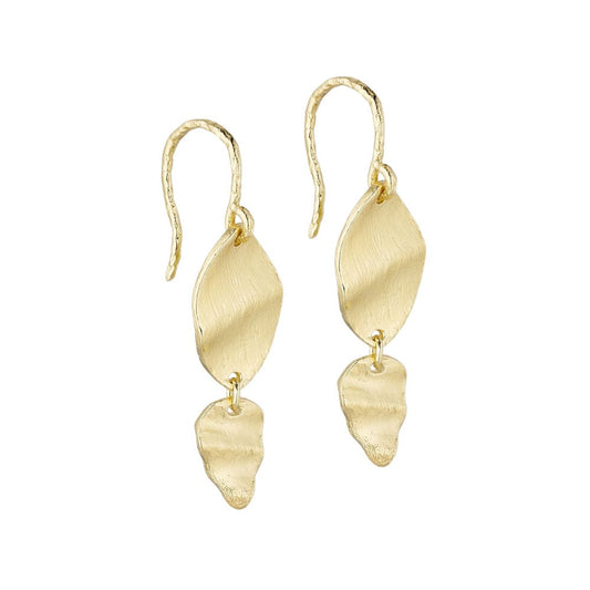 Pure By Nat Alba Hook Earrings