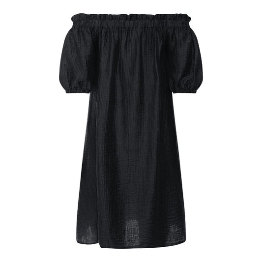 Rue De Femme Black Tea Dress