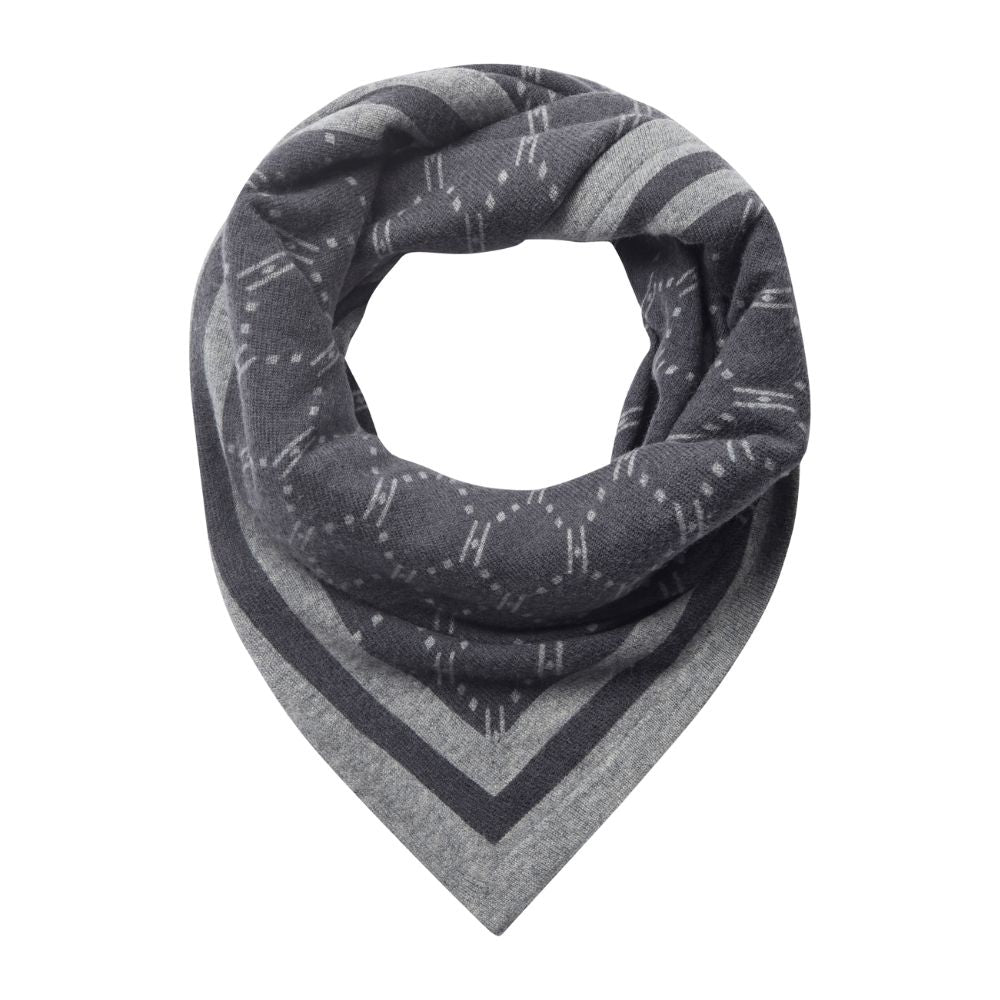 Hype The Detail Dark Grey Scarf
