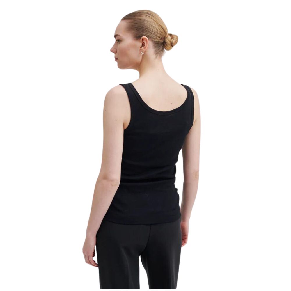 Second Female Black Ambra Tanktop