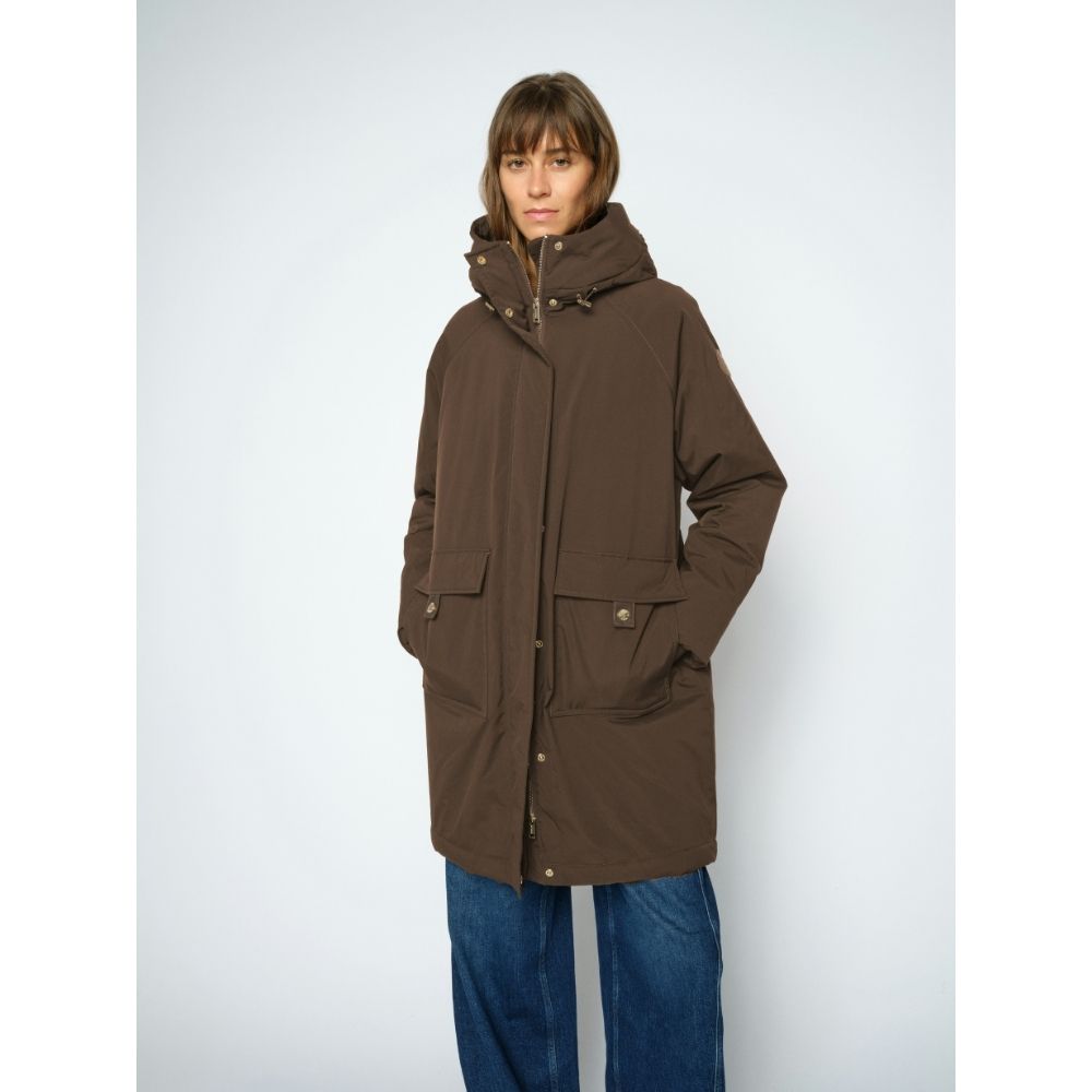 Mos Mosh Delicioso Cali Faux Fur jakke