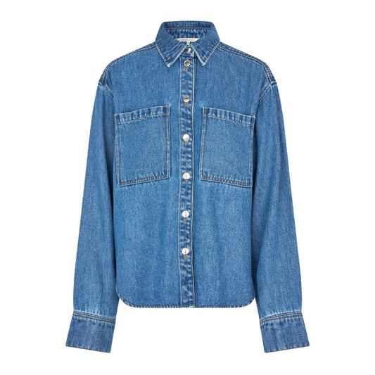 Second Female Blue Irvina Shirt