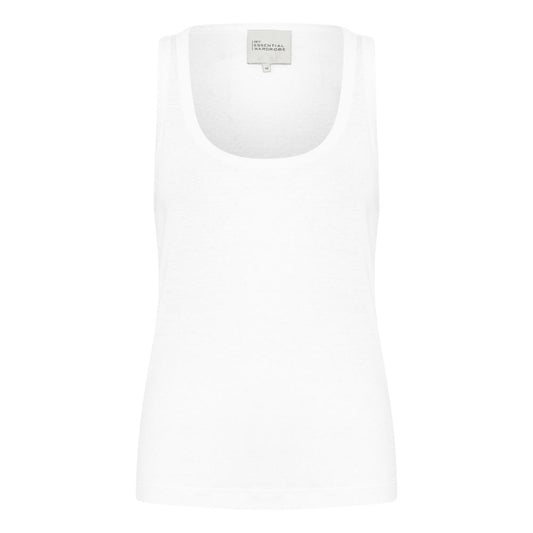 My Essential Wardrobe Bright White Lisa Top