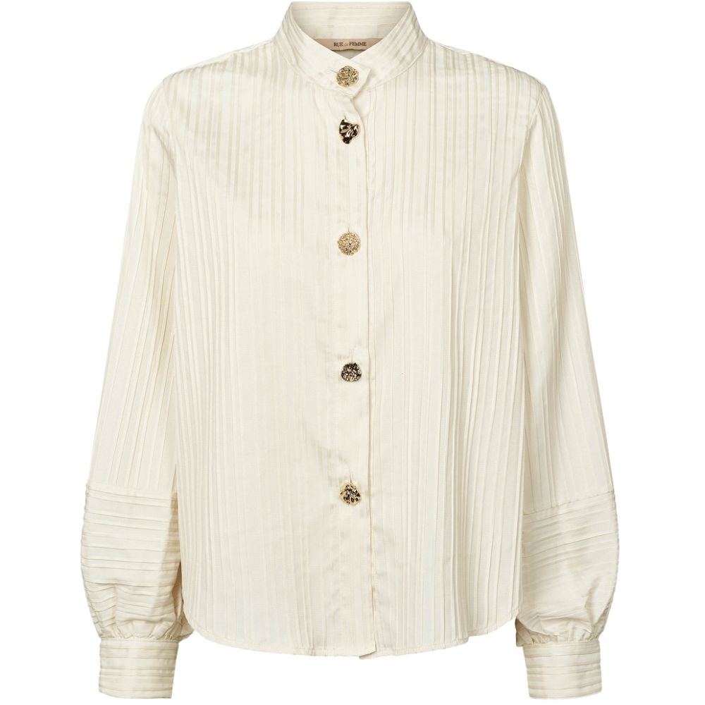 Rue de Femme Cream Vera Shirt