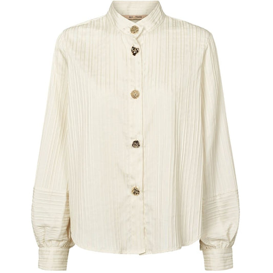 Rue de Femme Cream Vera Shirt