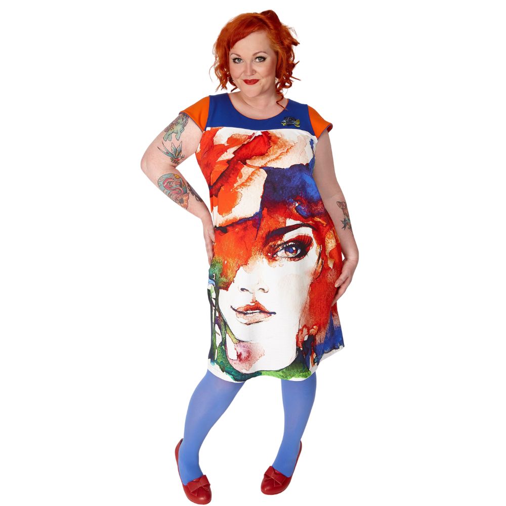 Margot Pony Painterpants Dress