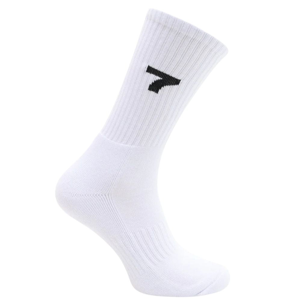 7 DAYS ACTIVE White 2-Pack Socks