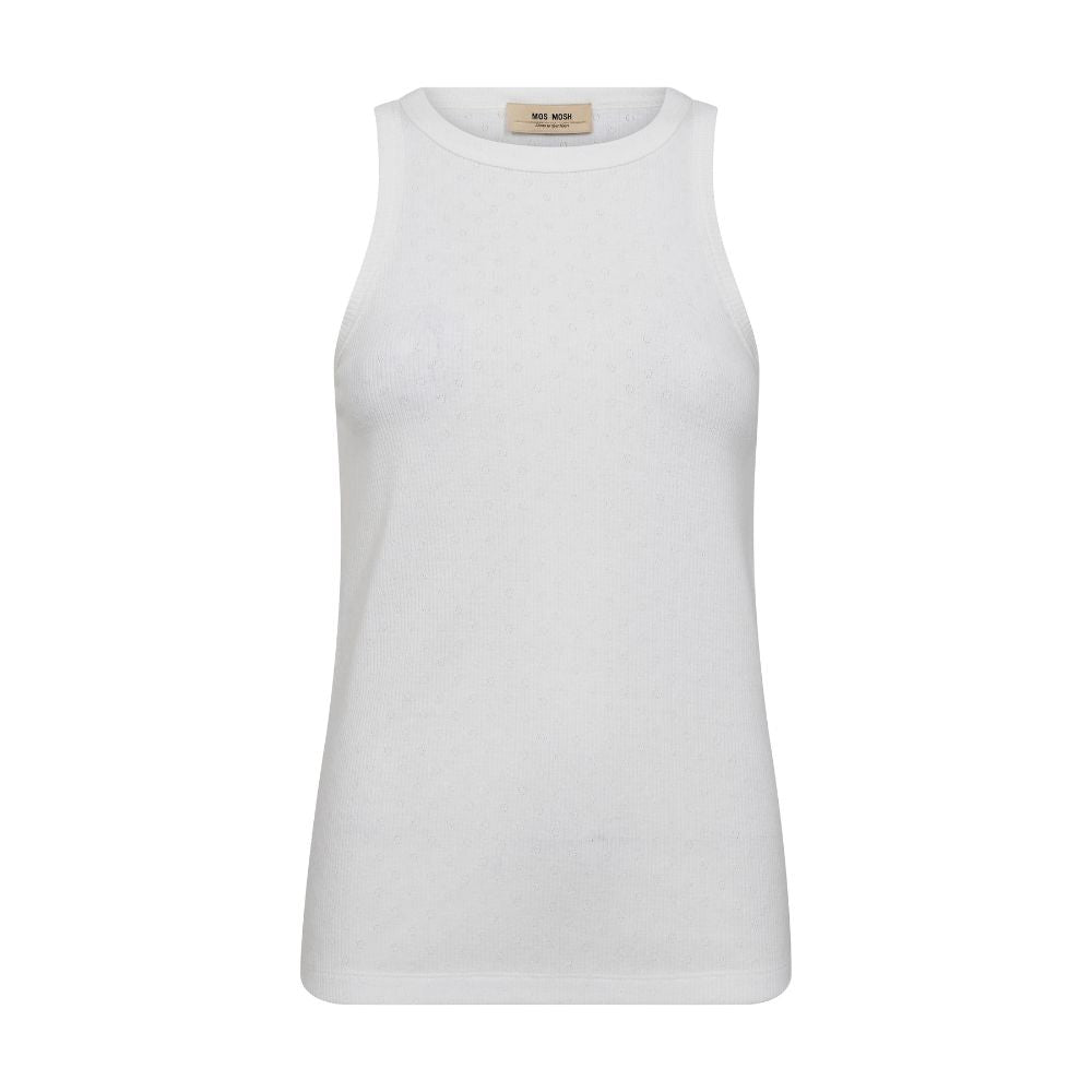 Mos Mosh White Lago Tank Top