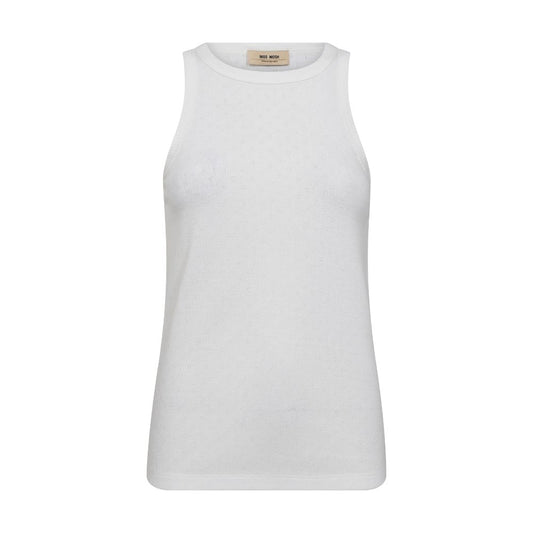 Mos Mosh White Lago Tank Top