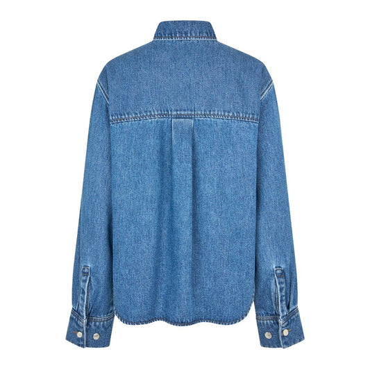 Second Female Blue Irvina Shirt