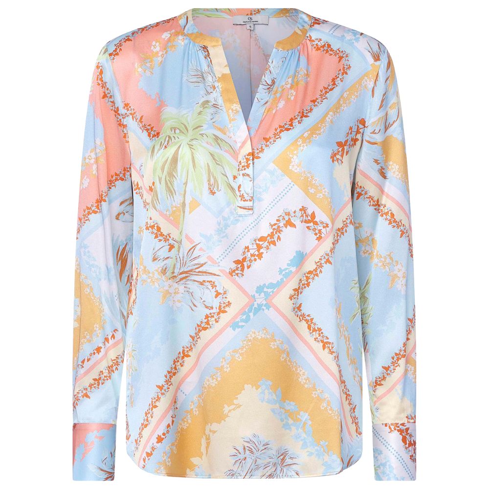 Charlotte Sparre Multi Palmier Sparks Blouse