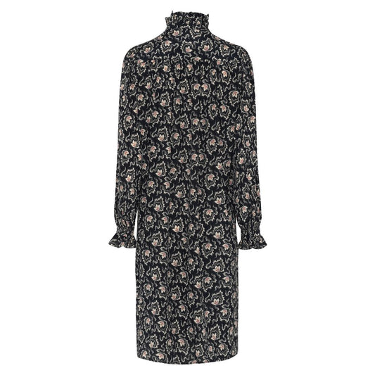 Heartmade Navy Dekor Helai Dress