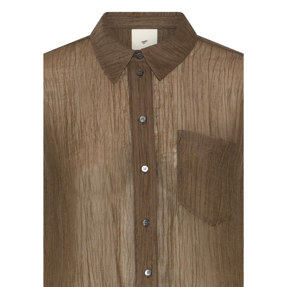 Heartmade Dusty Green Mikas Shirt