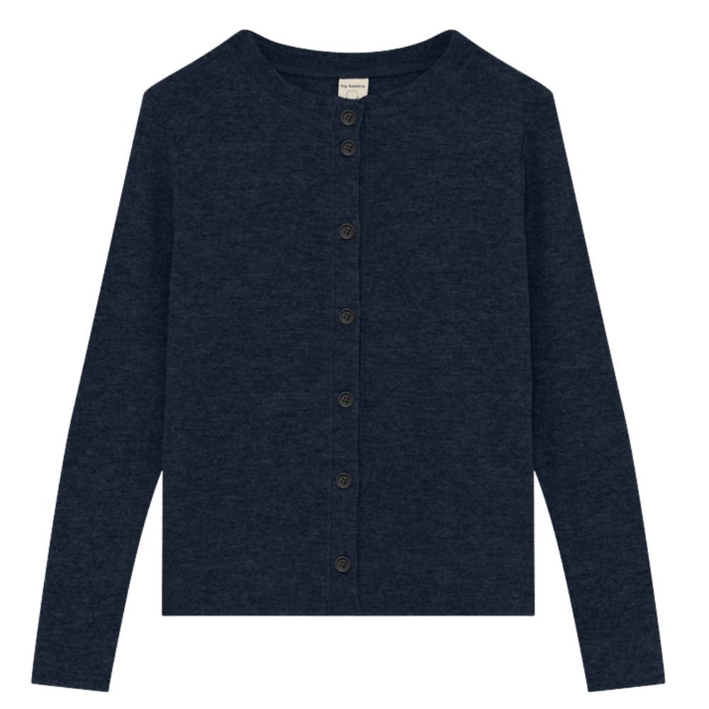 By Basics Navy Cardigan