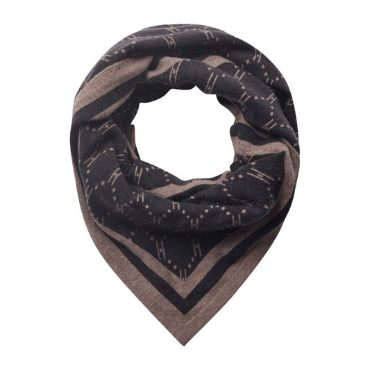 Hype The Detail Brown Scarf
