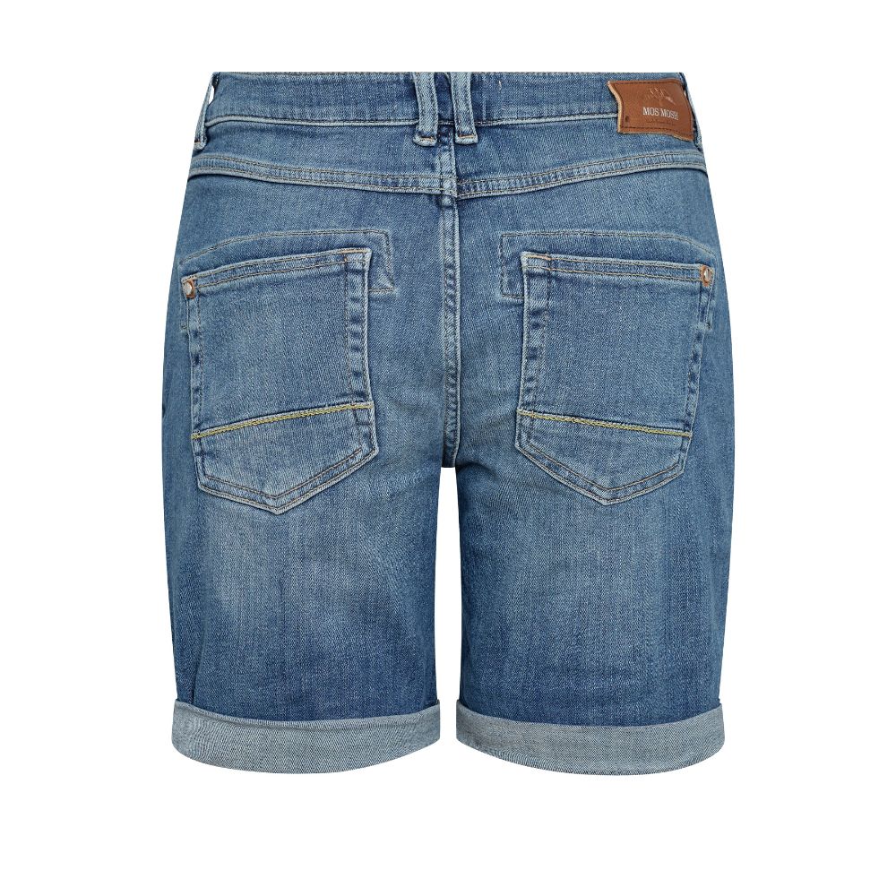 Mos Mosh Mid Blue Naomi Grendel Shorts