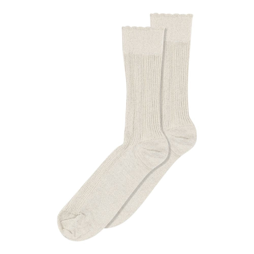 MP Beige Julia Glitter Socks