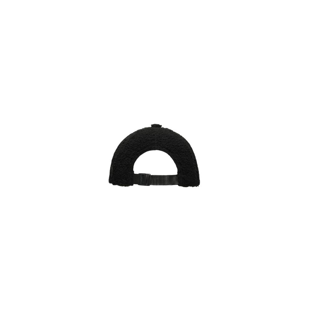 Rains Black Fleece Cap