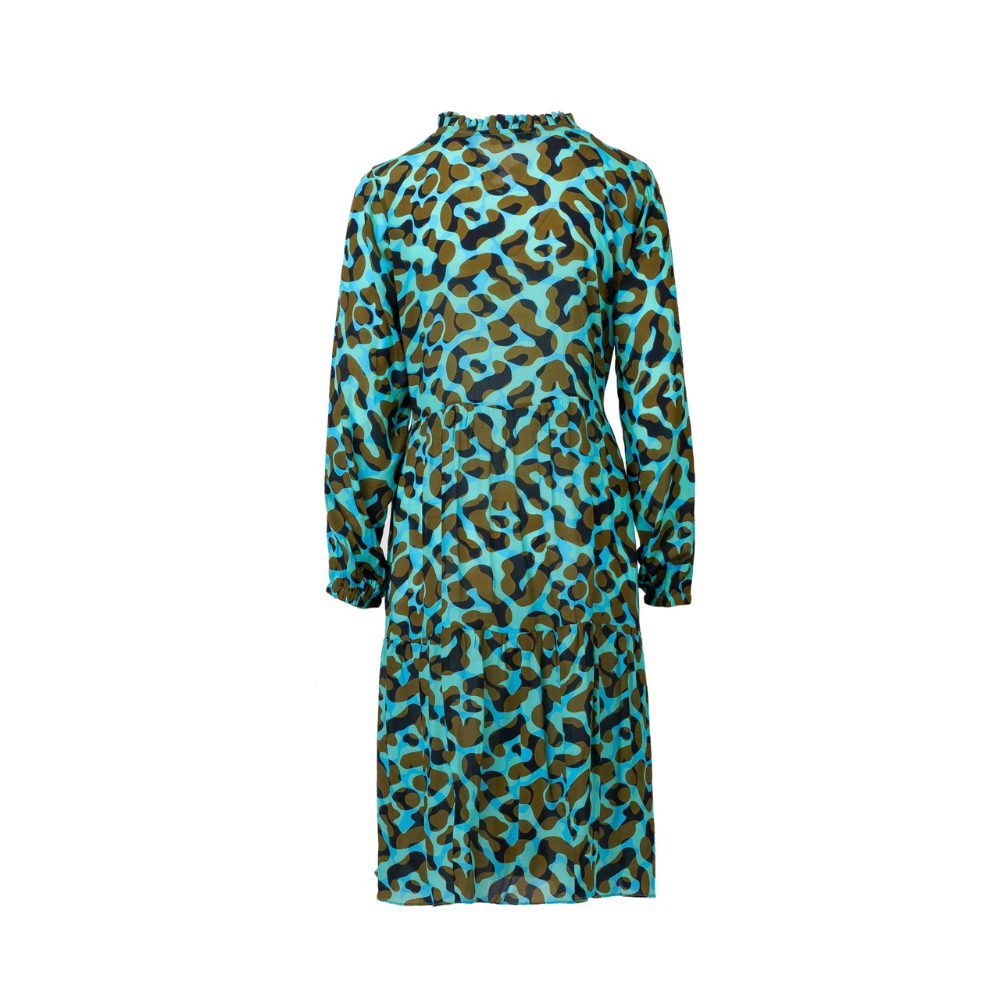Peace Heart Joy Camo Polly Dress