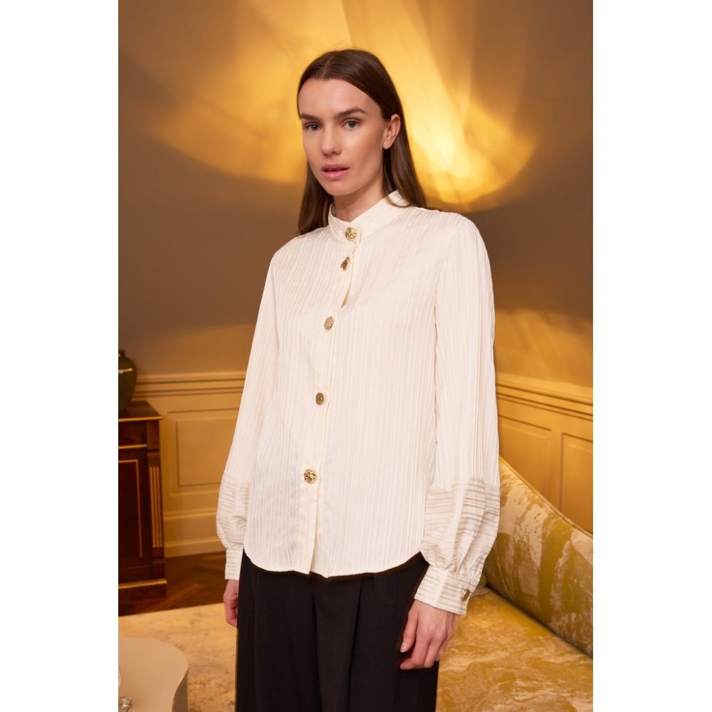 Rue de Femme Cream Vera Shirt