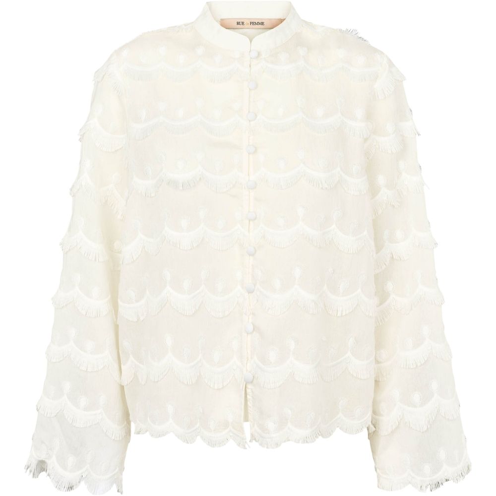 Rue de Femme Hvid Zaylee Shirt