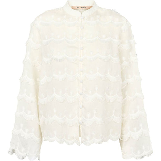 Rue de Femme Hvid Zaylee Shirt