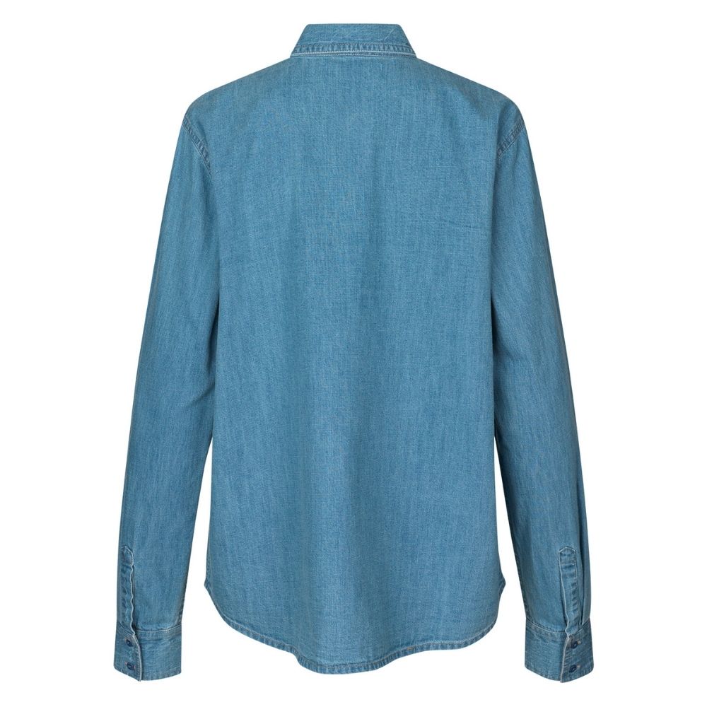 Lollys Laundry Light Blue Jalna Shirt