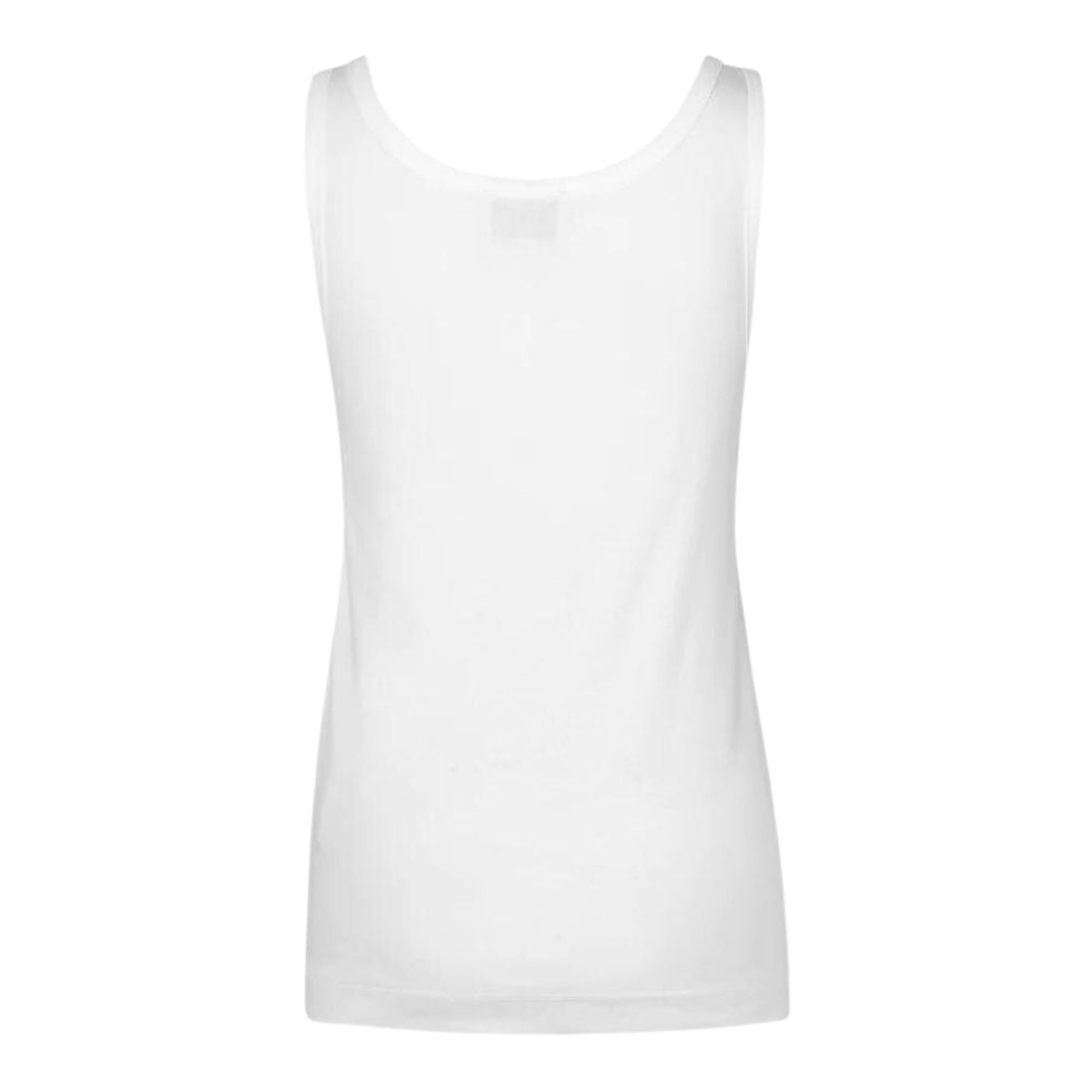 Second Female White Ambra Tanktop