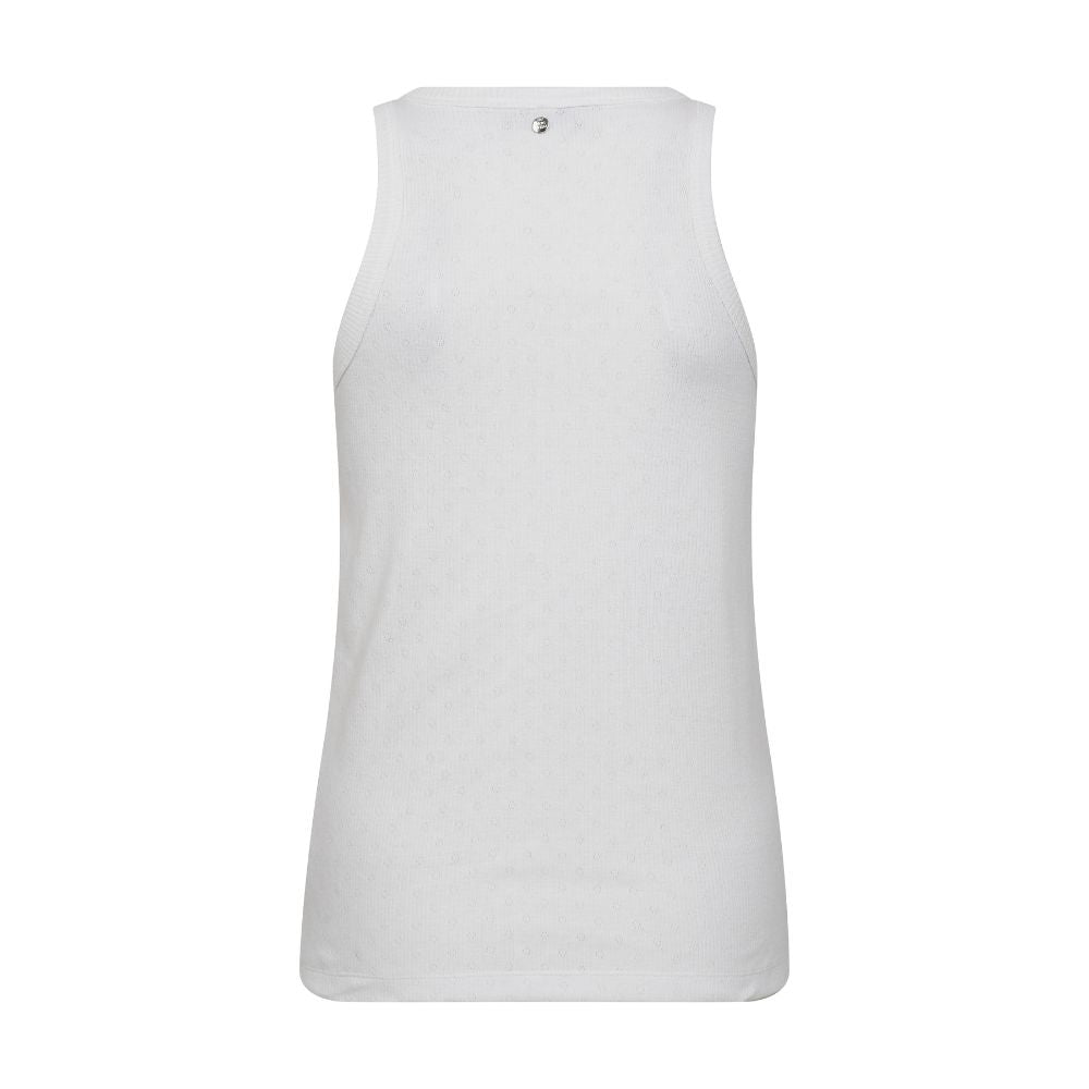 Mos Mosh White Lago Tank Top