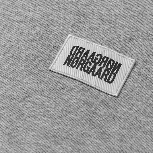 Mads Nørgaard Grey Melange Bobo Hoodie