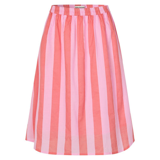 Lollys Laundry Light Pink Akane Maxi Skirt