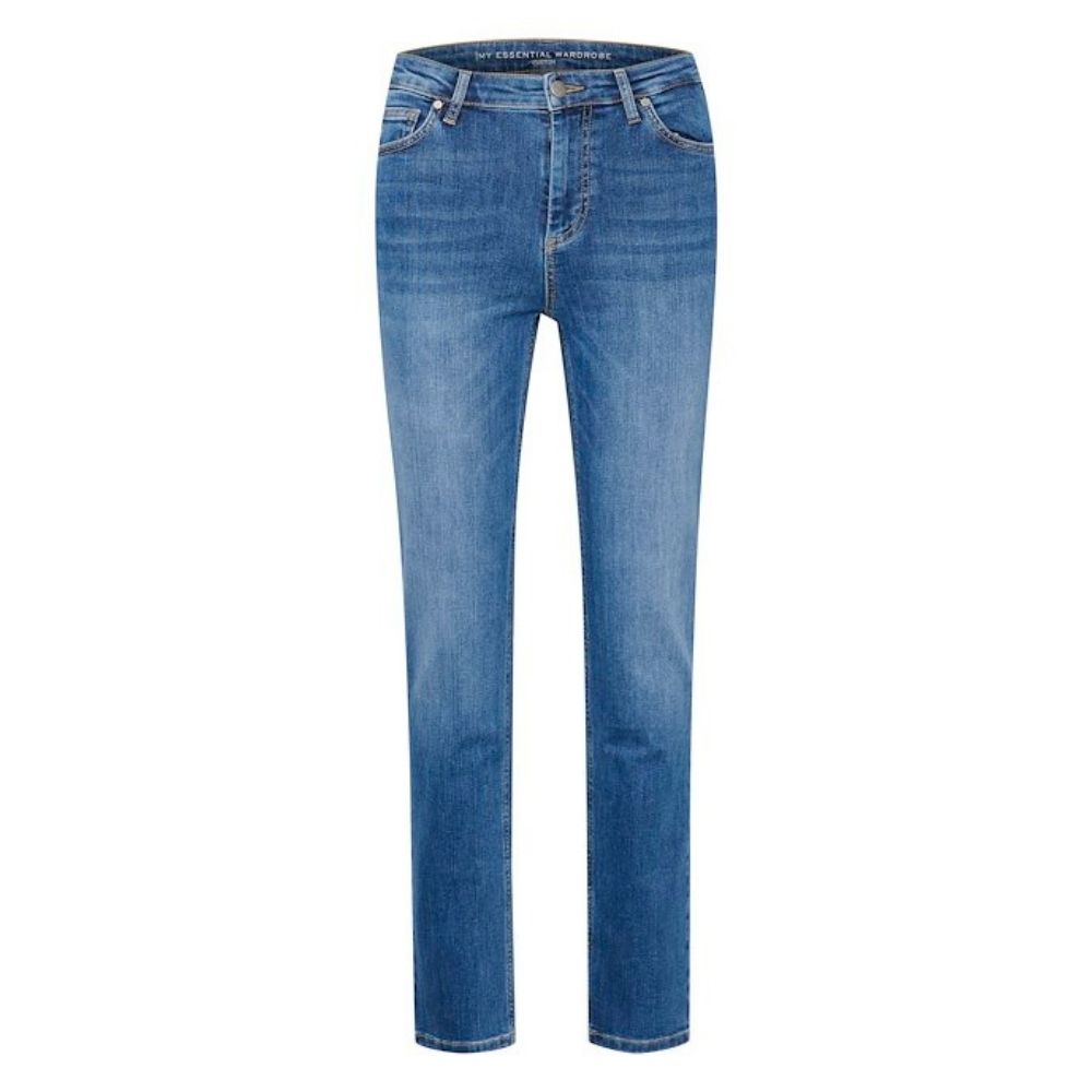 My Essential Wardrobe Medium Blue The Celina 148 High Straight Y