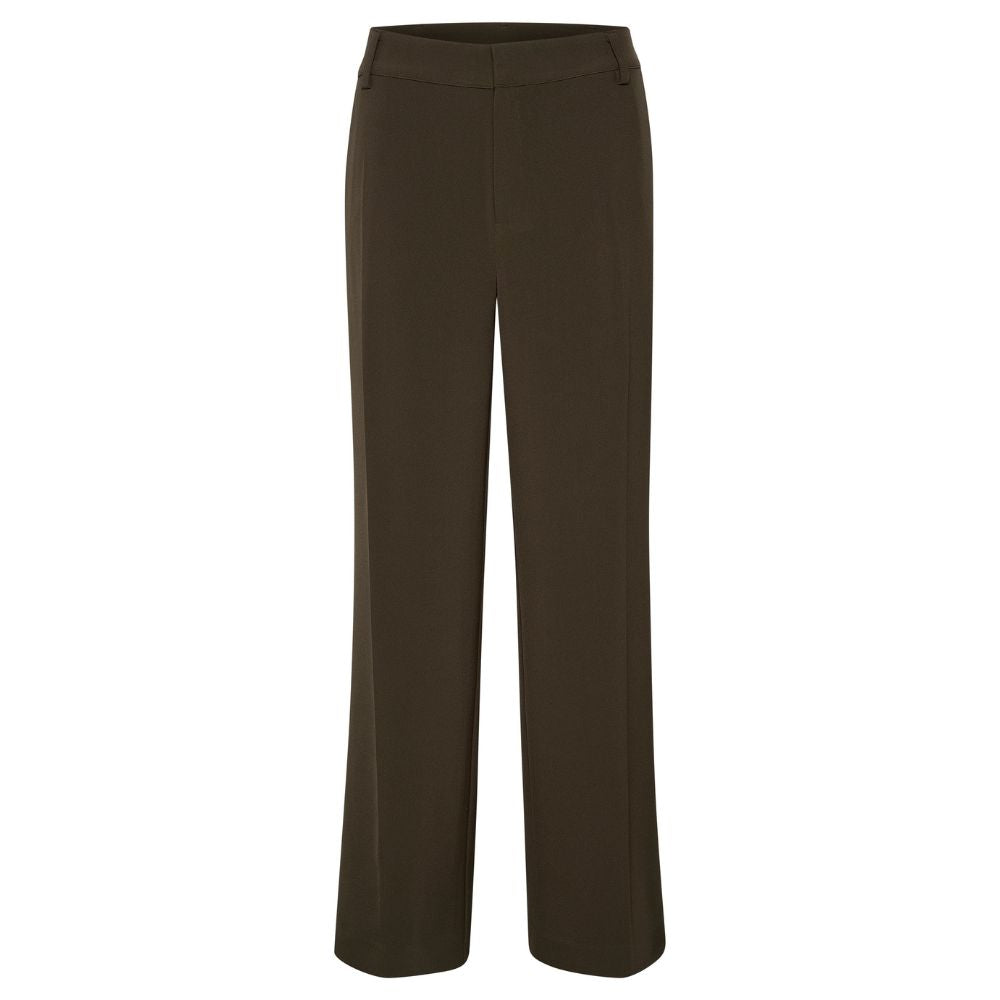 My Essential Wardrobe Dark Delicioso The Tailored Pants