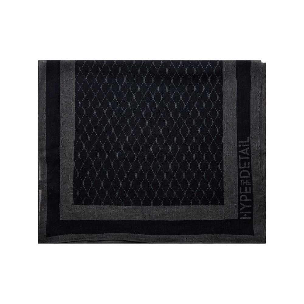 Hype The Detail Black/Grey Scarf