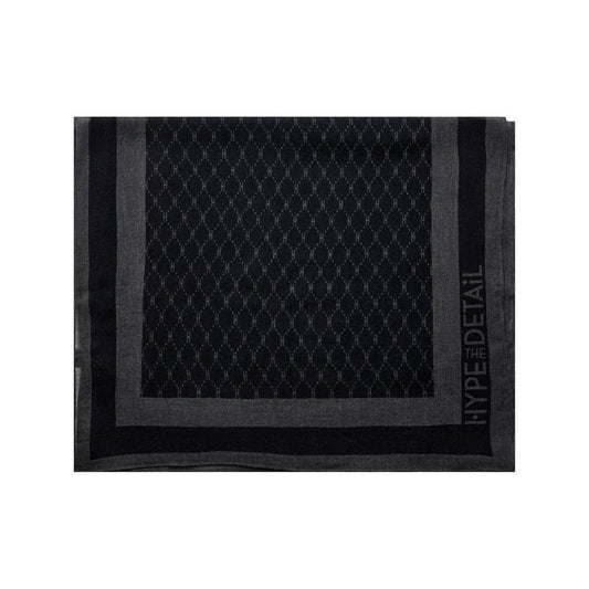 Hype The Detail Black/Grey Scarf