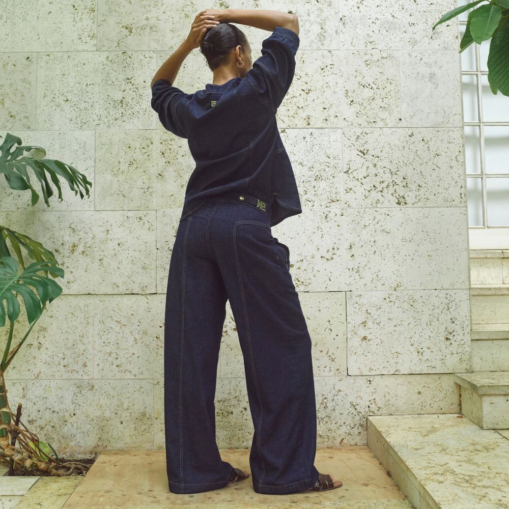 Mos Mosh Dark Blue Bari Crispy