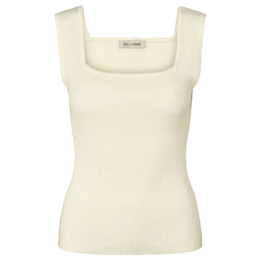 Rue de Femme Cream Noa Top